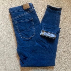 American eagle jeans with no holes